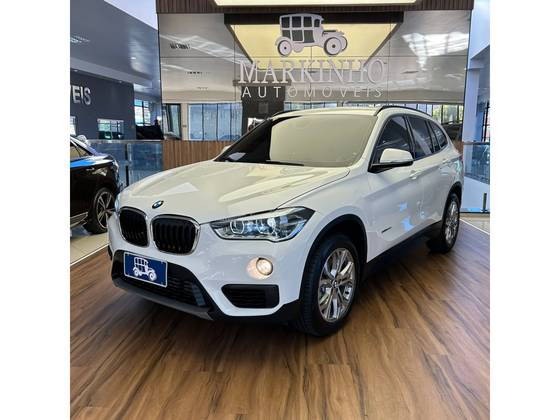 BMW X1 2.0 16V TURBO ACTIVEFLEX SDRIVE20I 4P AUTOMÁTICO BMW X1 2.0 16V TURBO ACTIVEFLEX SDRIVE20I 4P AUTOMÁTICO